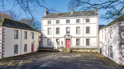 Mansion House external photograph of building